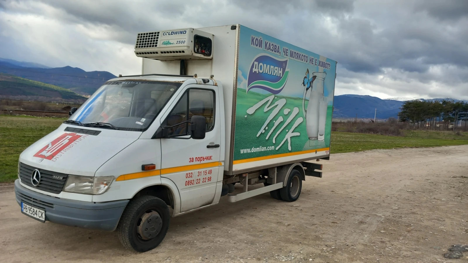 Mercedes-Benz Sprinter 412 412 ��������  | Mobile.bg � ����������� 1