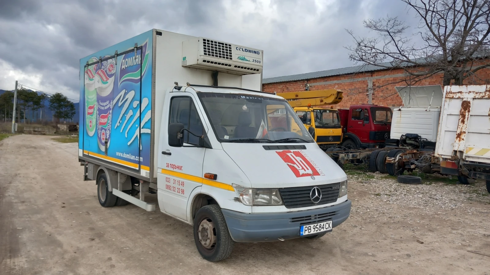 Mercedes-Benz Sprinter 412 412 ��������  | Mobile.bg � ����������� 2