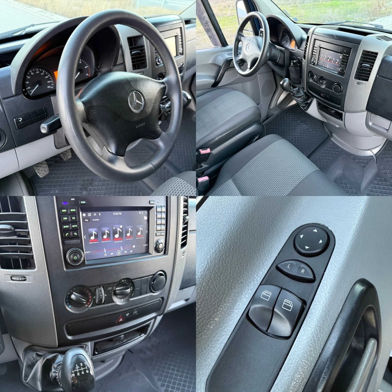 Mercedes-Benz Sprinter 319 D 190�.� 6 ��. 5 ����� �������� / ���������  | Mobile.bg � ����������� 12