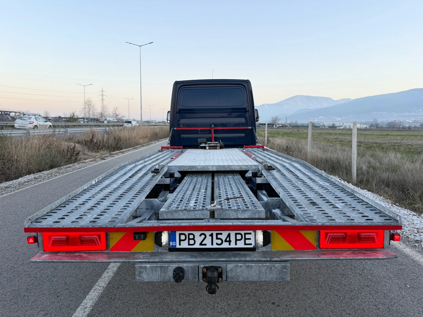 Mercedes-Benz Sprinter 319 D 190к.с 6 Ск. 5 Метра ОБСЛУЖЕН / СПЕЦИАЛЕН  - изображение 7