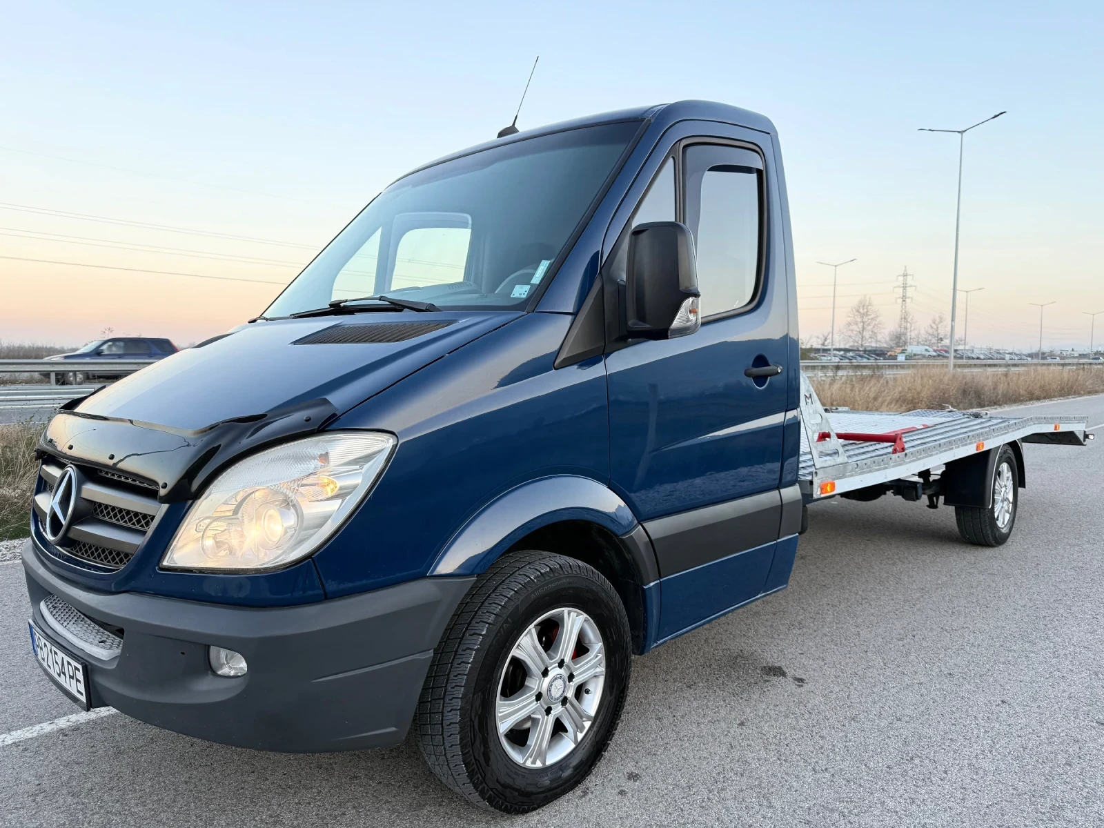Mercedes-Benz Sprinter 319 D 190к.с 6 Ск. 5 Метра ОБСЛУЖЕН / СПЕЦИАЛЕН  - изображение 3