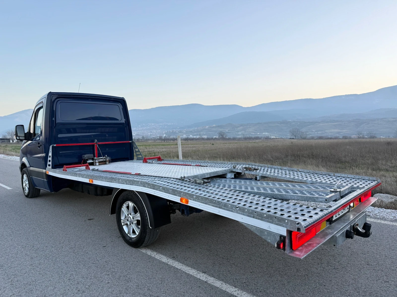 Mercedes-Benz Sprinter 319 D 190к.с 6 Ск. 5 Метра ОБСЛУЖЕН / СПЕЦИАЛЕН  - изображение 6