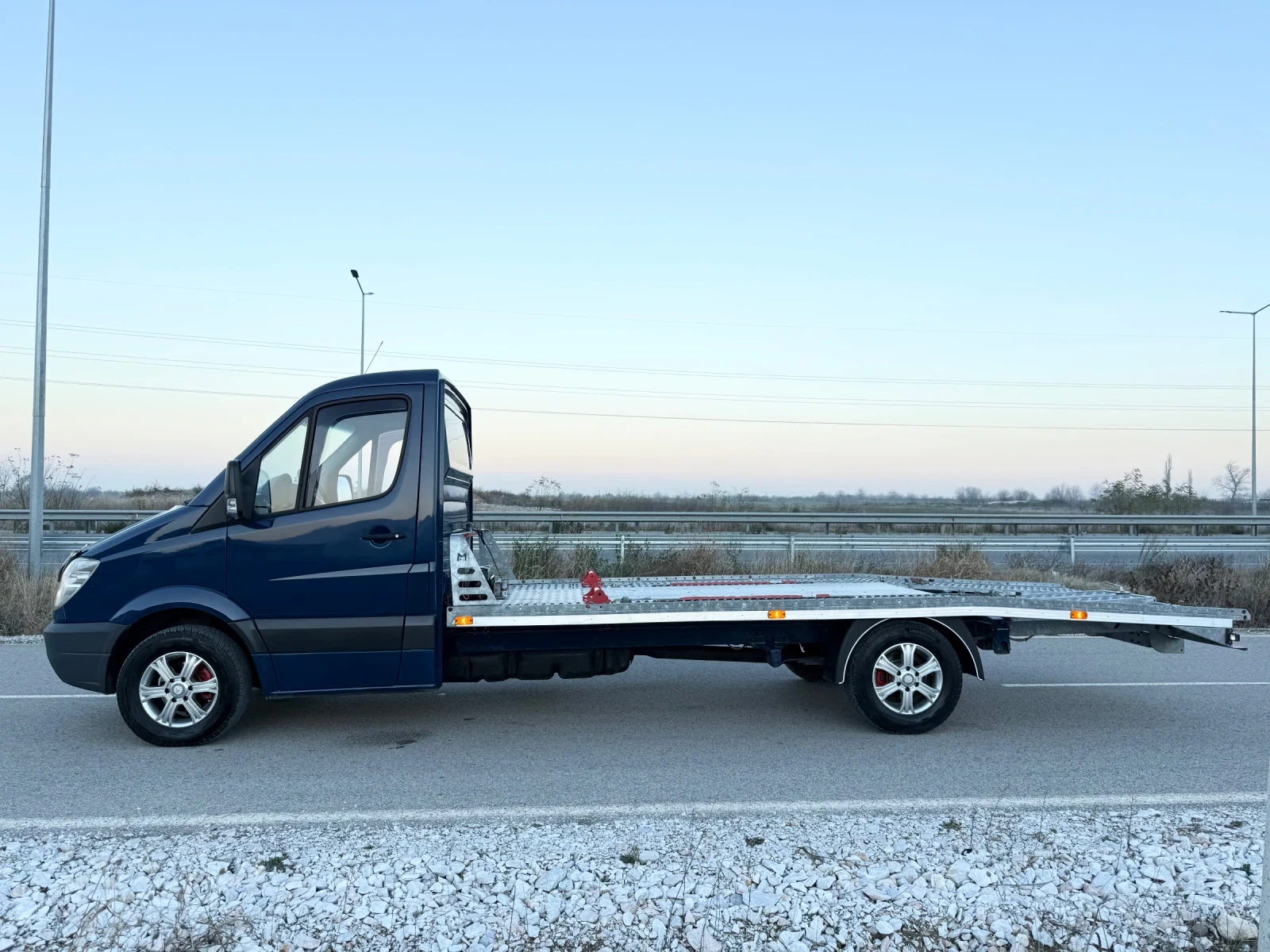 Mercedes-Benz Sprinter 319 D 190к.с 6 Ск. 5 Метра ОБСЛУЖЕН / СПЕЦИАЛЕН  - изображение 4