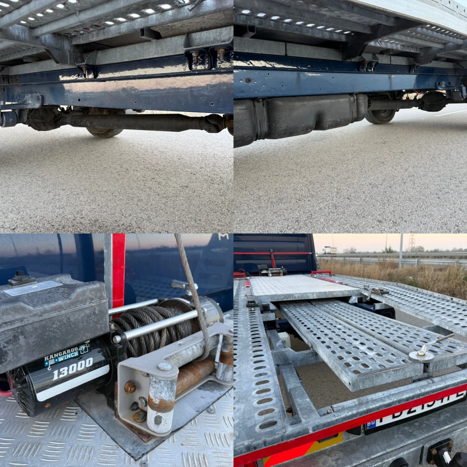 Mercedes-Benz Sprinter 319 D 190�.� 6 ��. 5 ����� �������� / ���������  | Mobile.bg � ����������� 15