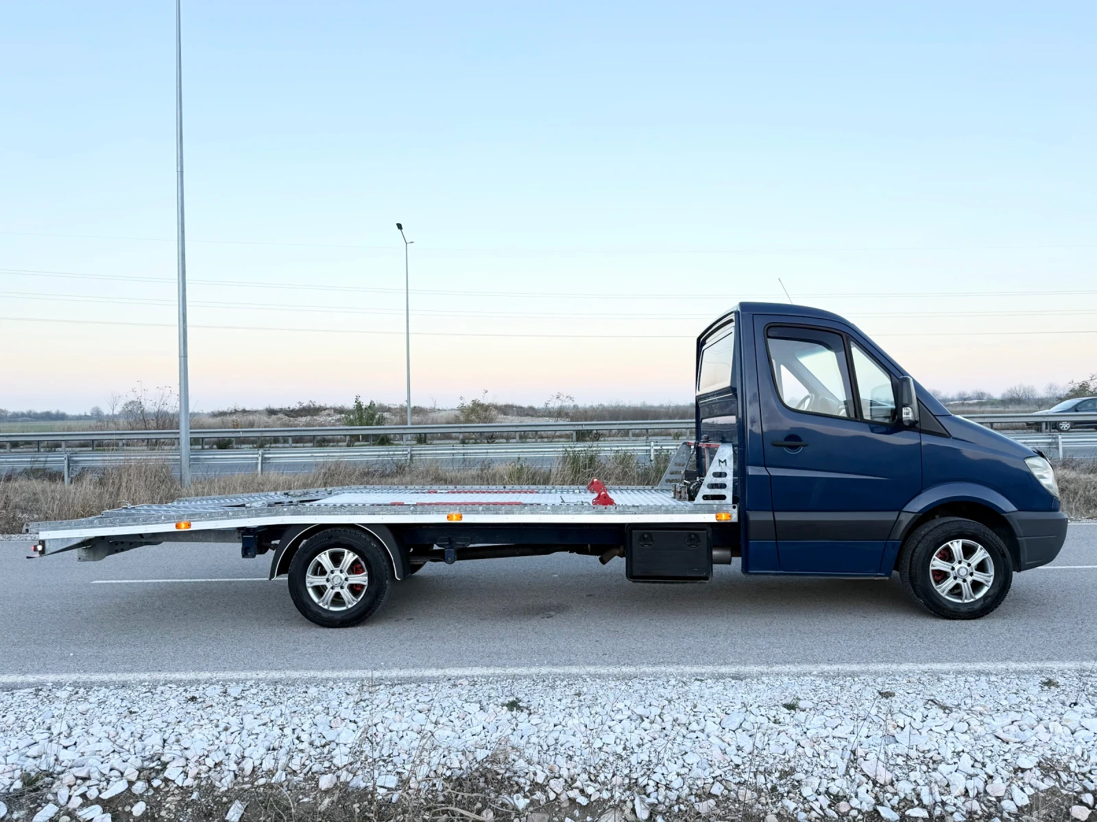 Mercedes-Benz Sprinter 319 D 190к.с 6 Ск. 5 Метра ОБСЛУЖЕН / СПЕЦИАЛЕН  - изображение 5