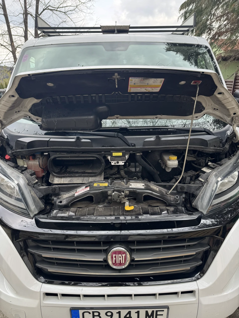 Fiat Ducato Maxi Profesional, снимка 16 - Бусове и автобуси - 53925920