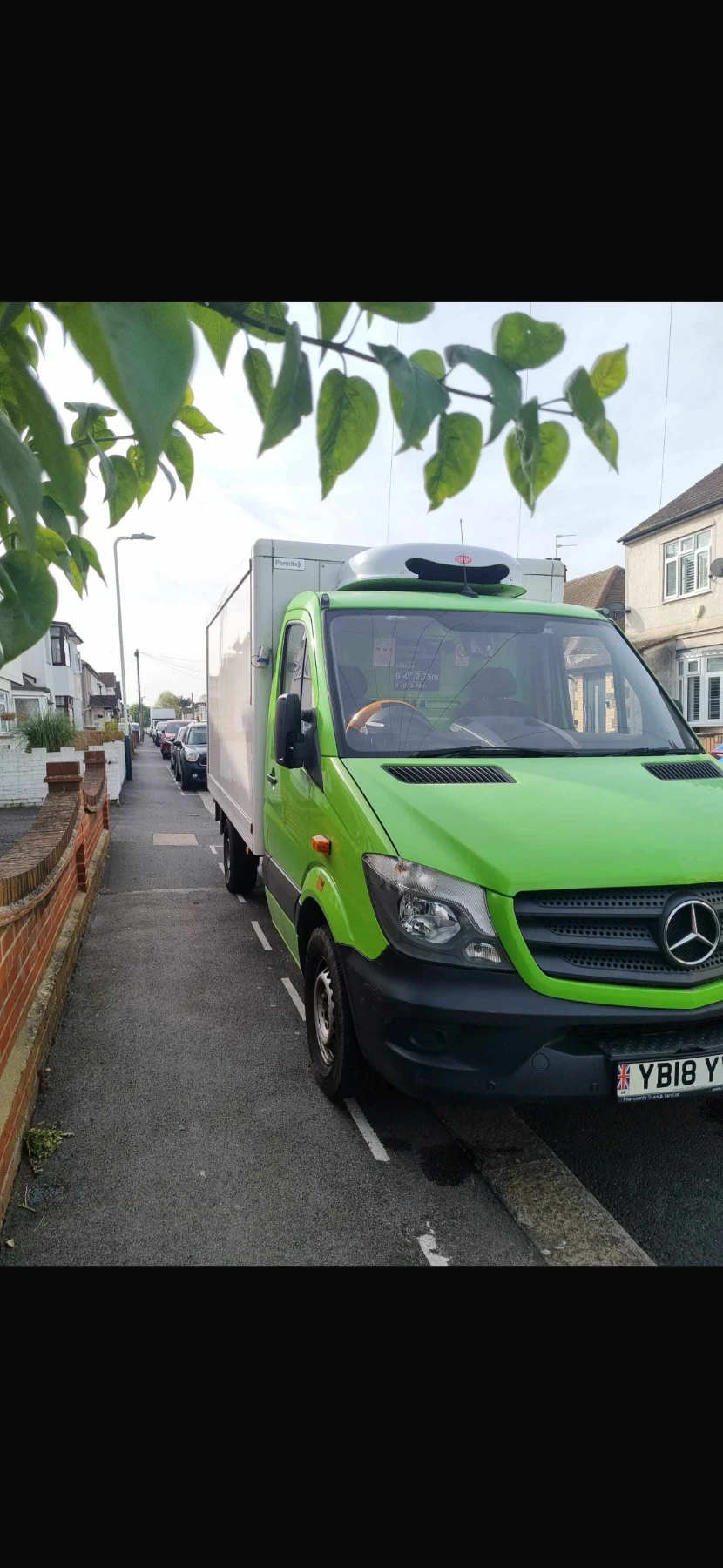 Mercedes-Benz Sprinter 314 Хладилен, снимка 2 - Бусове и автобуси - 54017555