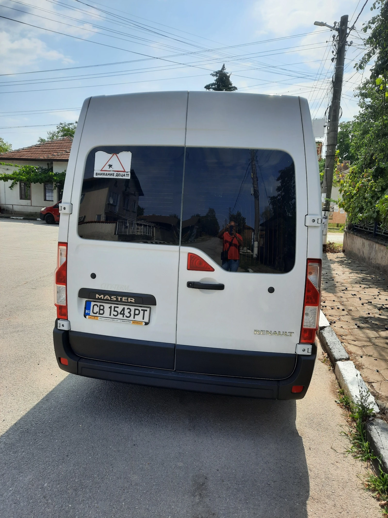 Renault Master, снимка 3 - Бусове и автобуси - 55876222