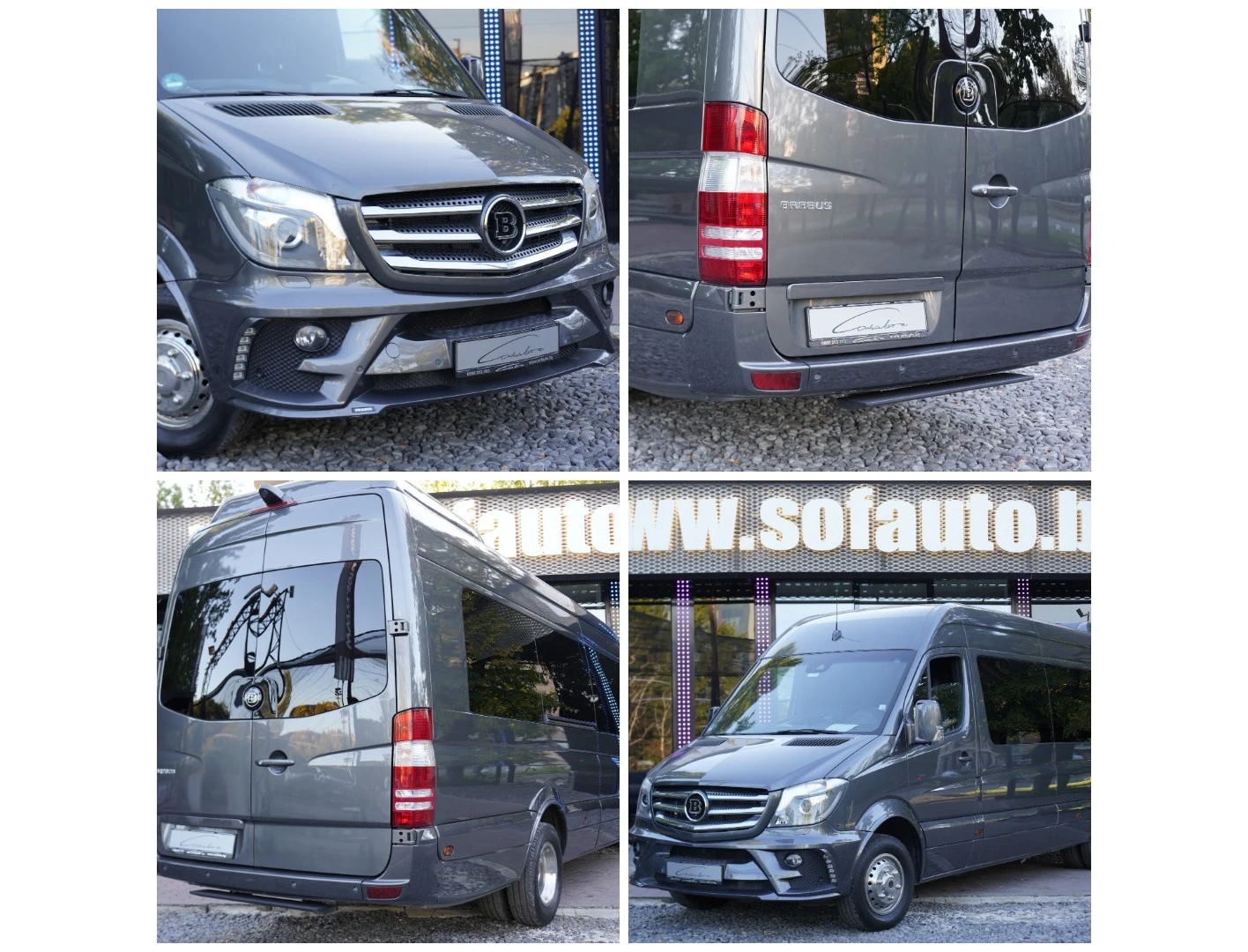 Mercedes-Benz Sprinter 519 BRABUS, снимка 7 - Бусове и автобуси - 56313366
