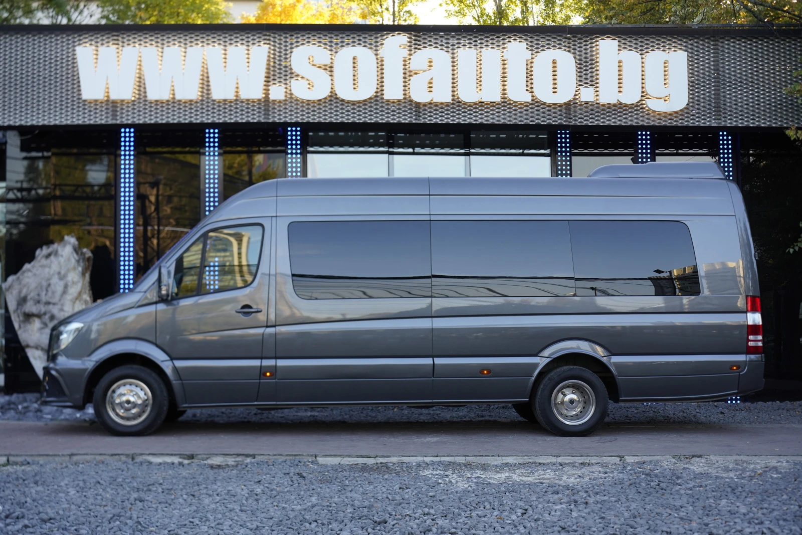 Mercedes-Benz Sprinter 519 BRABUS, снимка 4 - Бусове и автобуси - 56313366