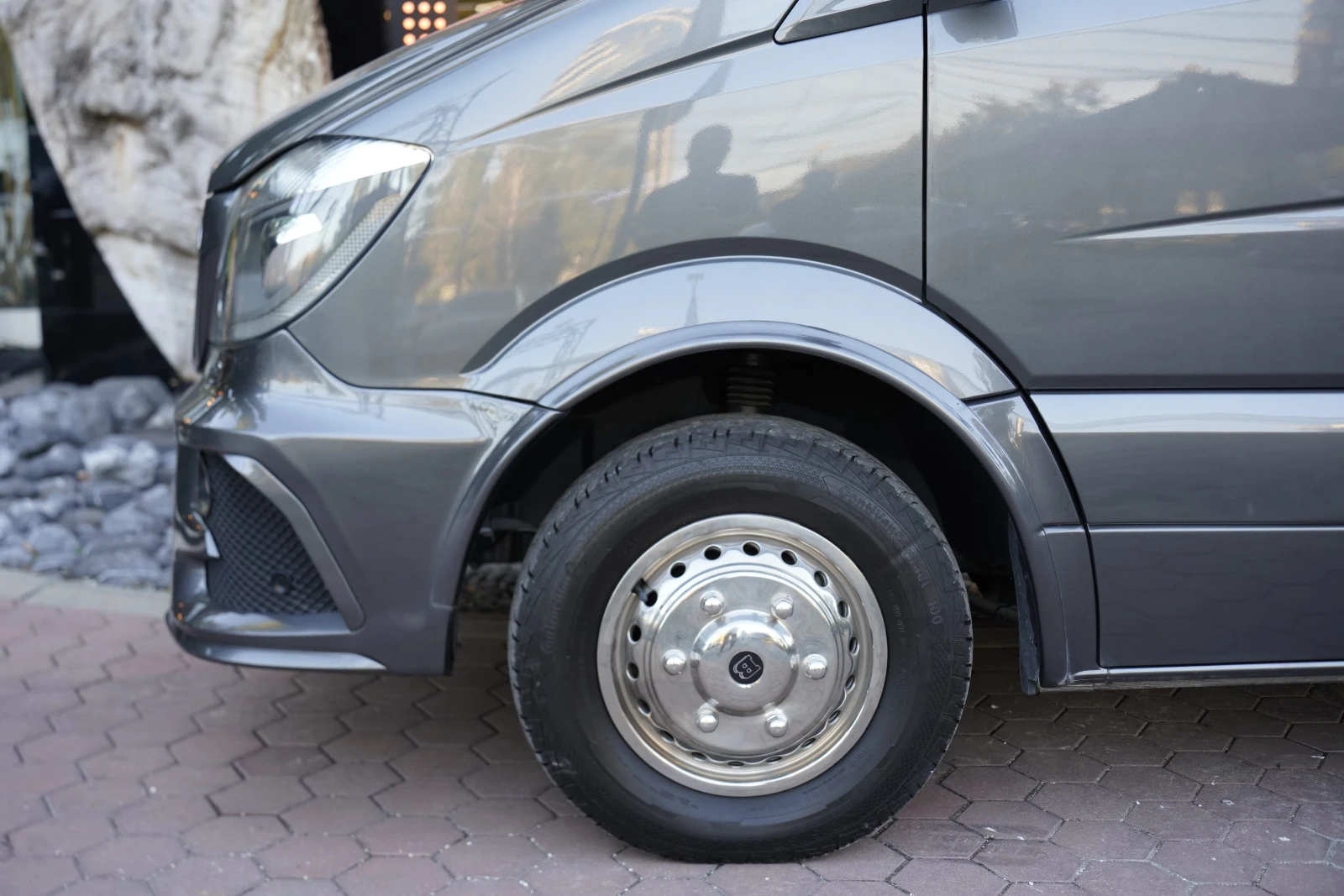 Mercedes-Benz Sprinter 519 BRABUS, снимка 14 - Бусове и автобуси - 56313366