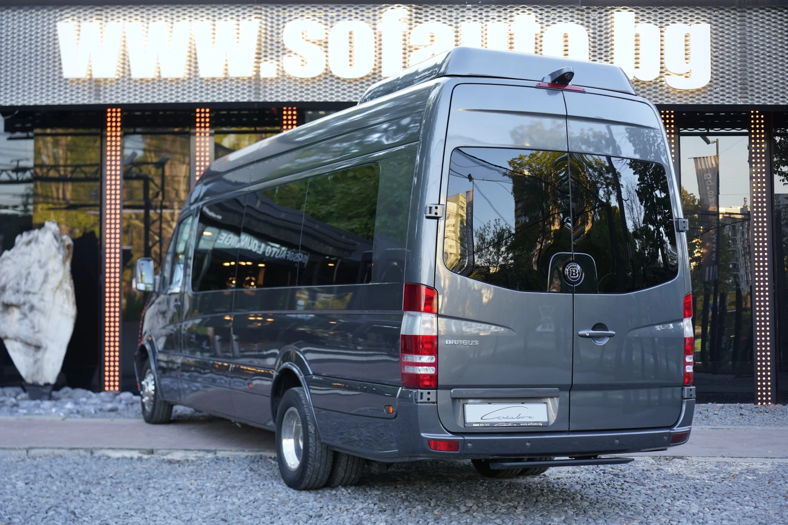 Mercedes-Benz Sprinter 519 BRABUS, снимка 6 - Бусове и автобуси - 56313366