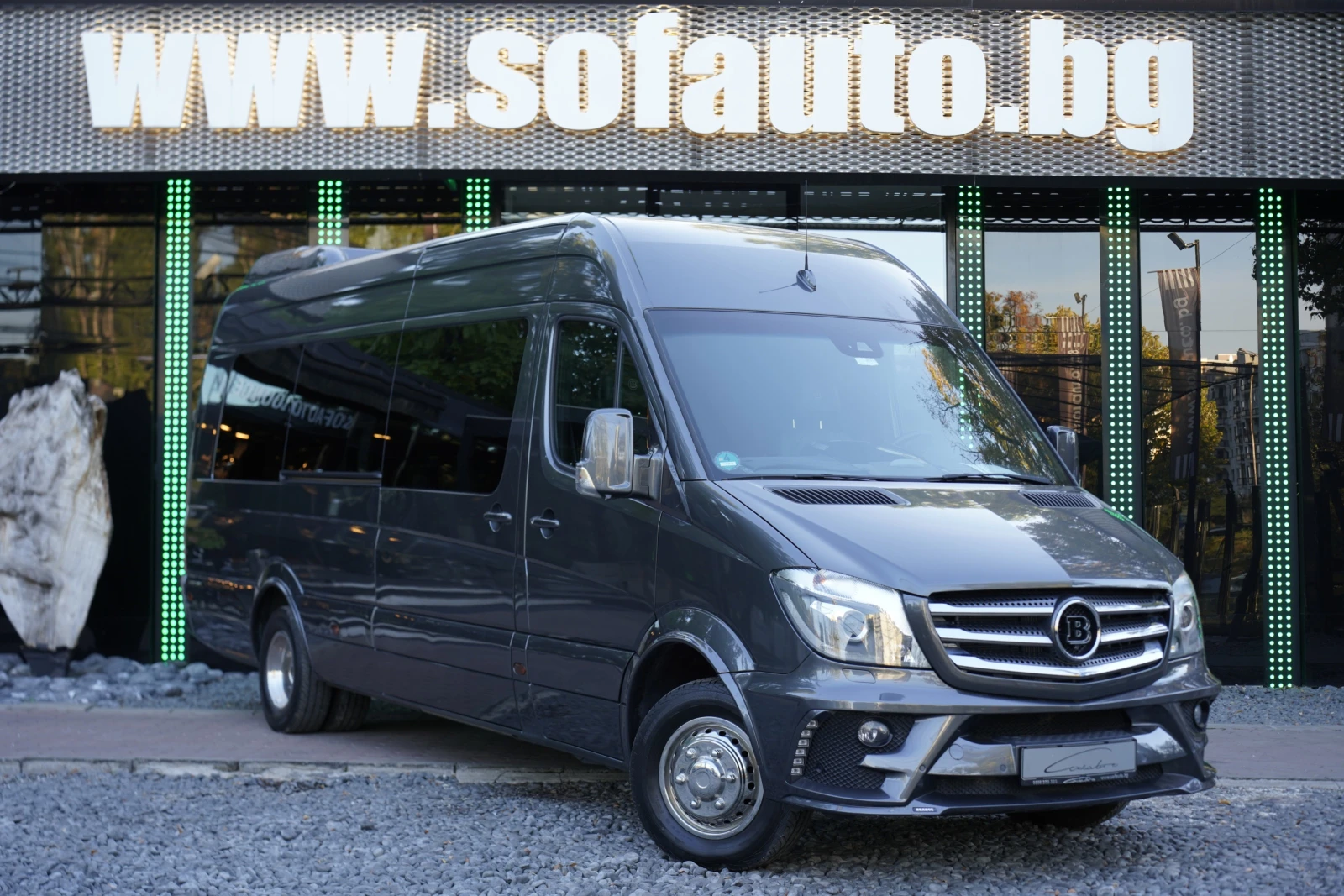 Mercedes-Benz Sprinter 519 BRABUS, снимка 3 - Бусове и автобуси - 56313366