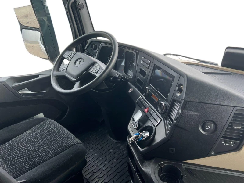 Mercedes-Benz Actros 1851 BIG SPACE, снимка 9 - Камиони - 52391264