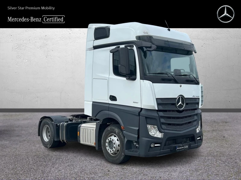Mercedes-Benz Actros 1851 BIG SPACE, снимка 2 - Камиони - 52391264