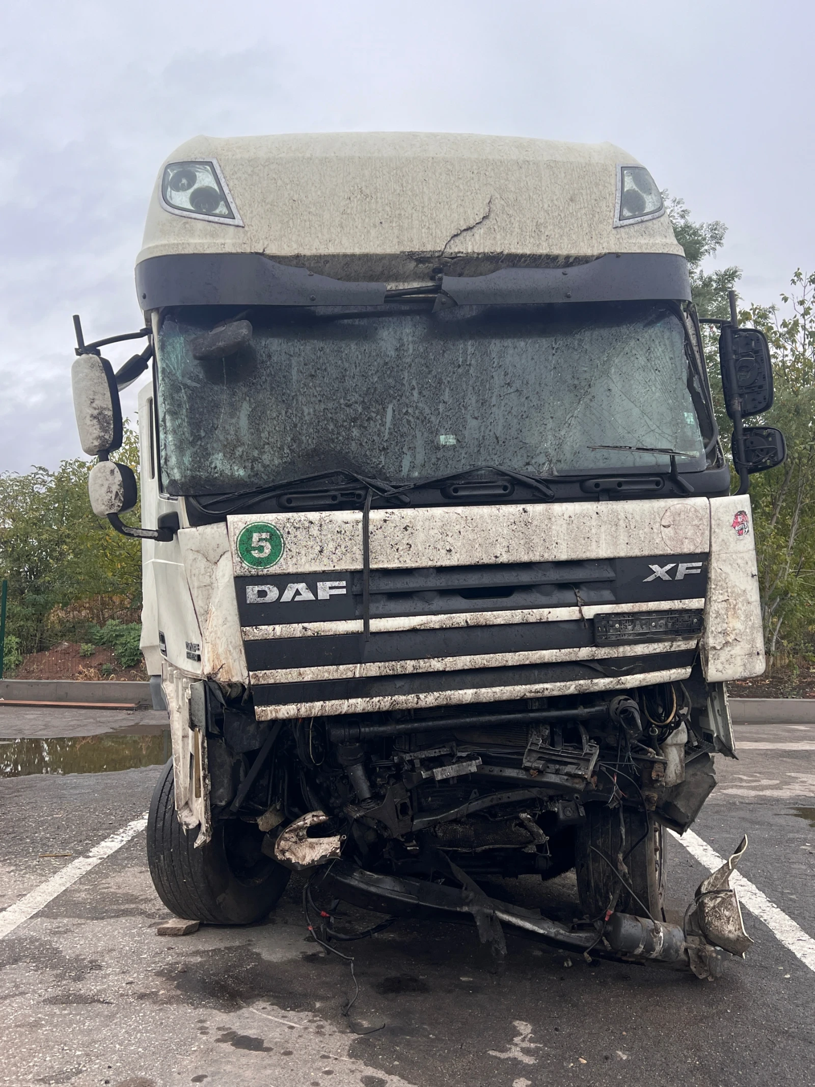 Daf XF 105, снимка 1