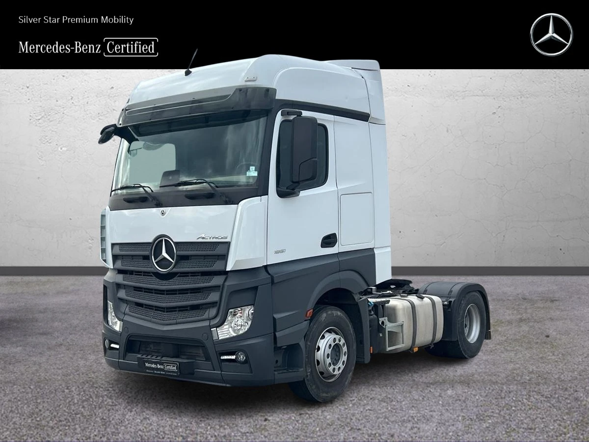 Mercedes-Benz Actros 1851 BIG SPACE | Mobile.bg   1