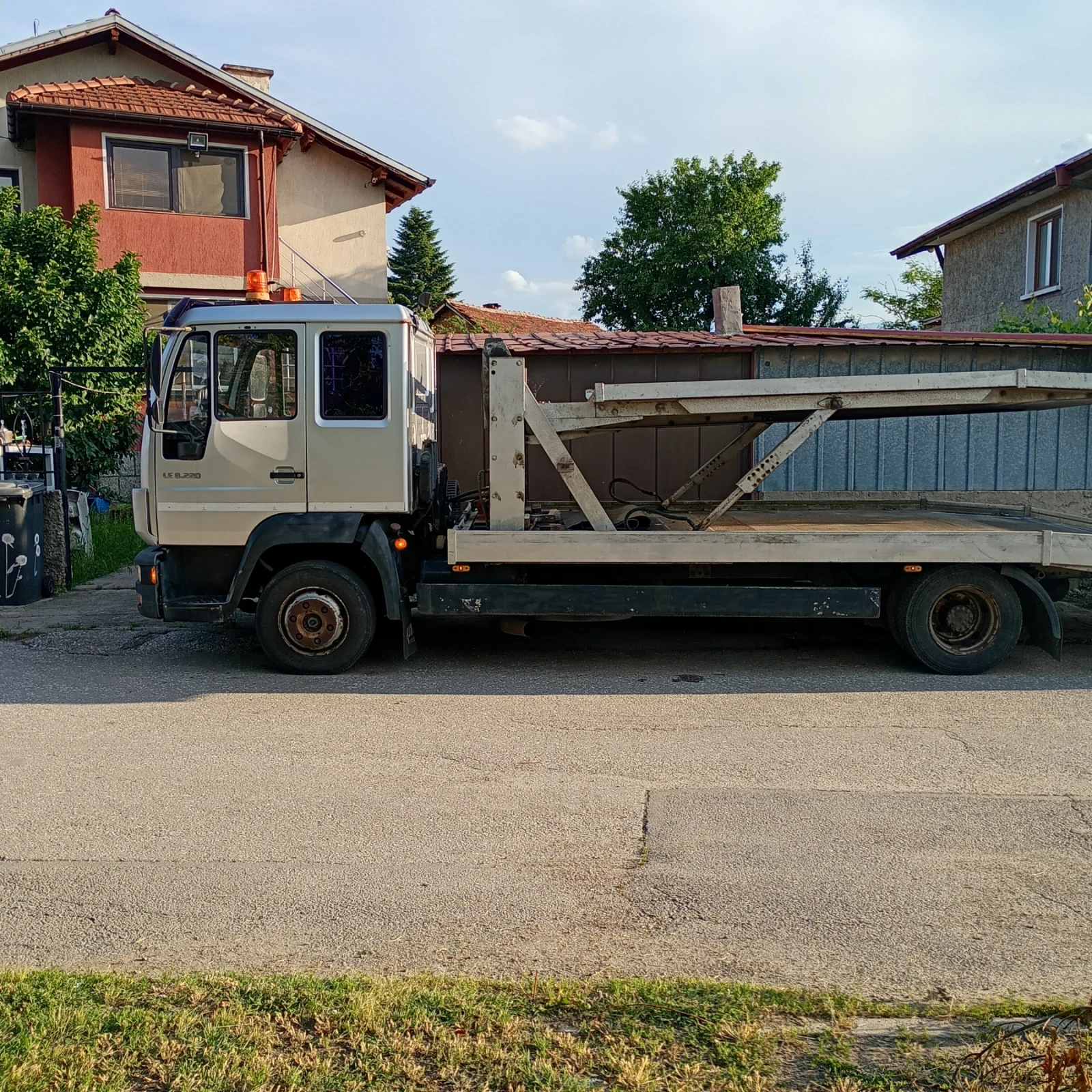 Man 9.220, снимка 2 - Камиони - 54782183