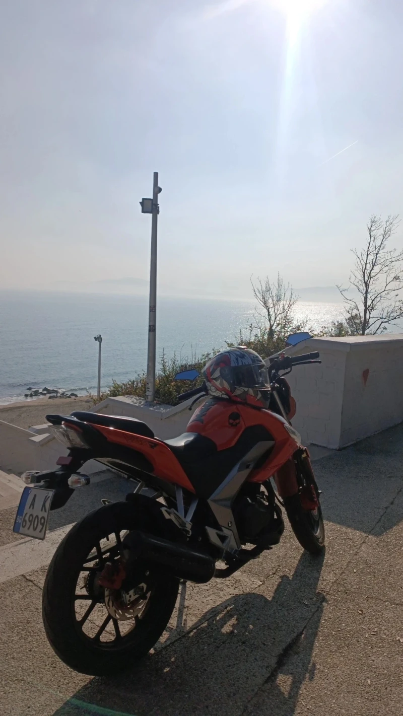 Kymco 125, снимка 3 - Мотоциклети и мототехника - 52292400