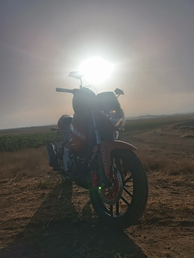 Kymco 125, снимка 7 - Мотоциклети и мототехника - 52292400