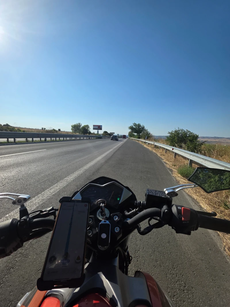 Kymco 125, снимка 5 - Мотоциклети и мототехника - 52292400