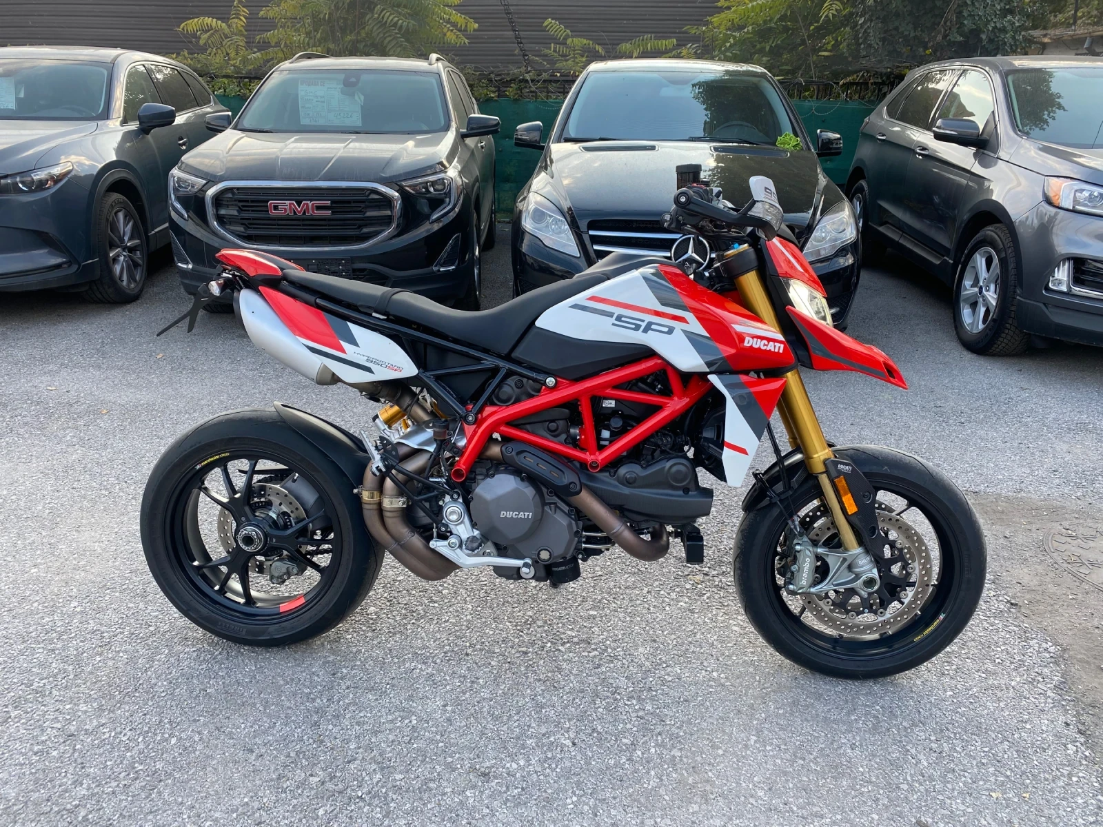 Ducati Hypermotard  950 SP - изображение 4