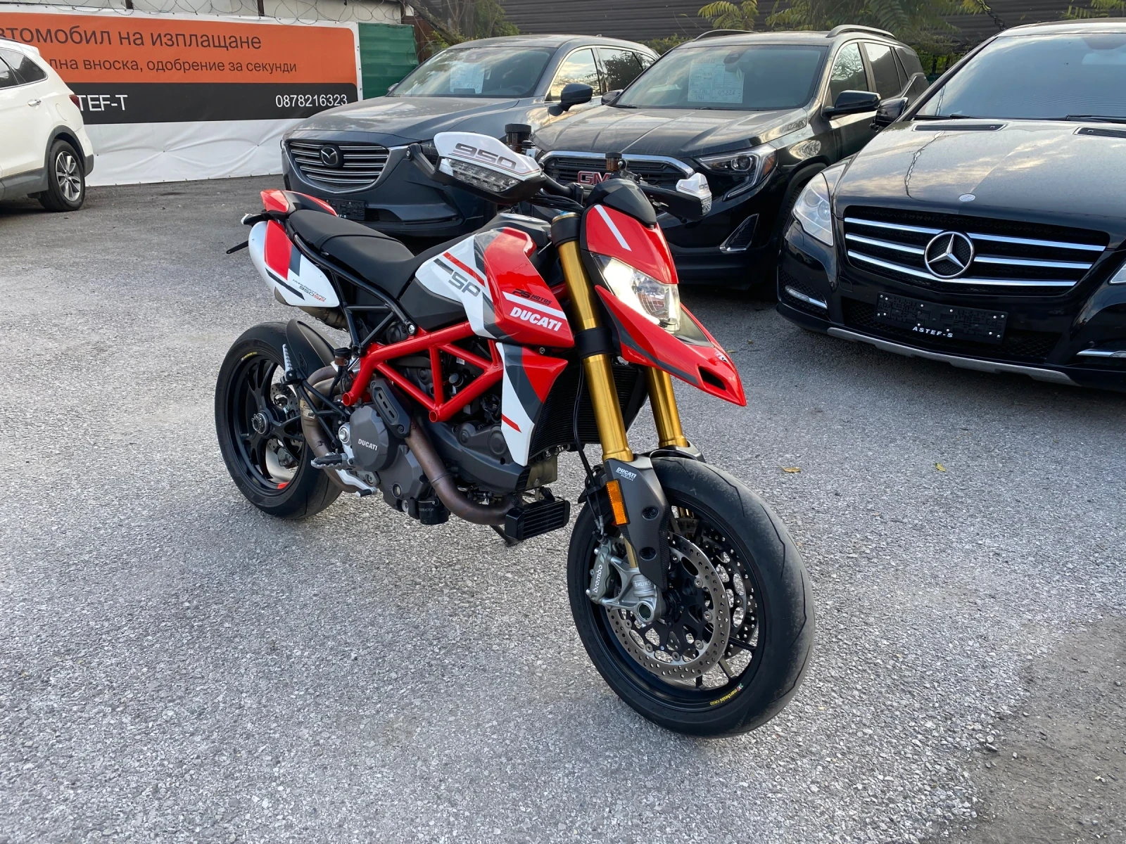 Ducati Hypermotard  950 SP - изображение 3