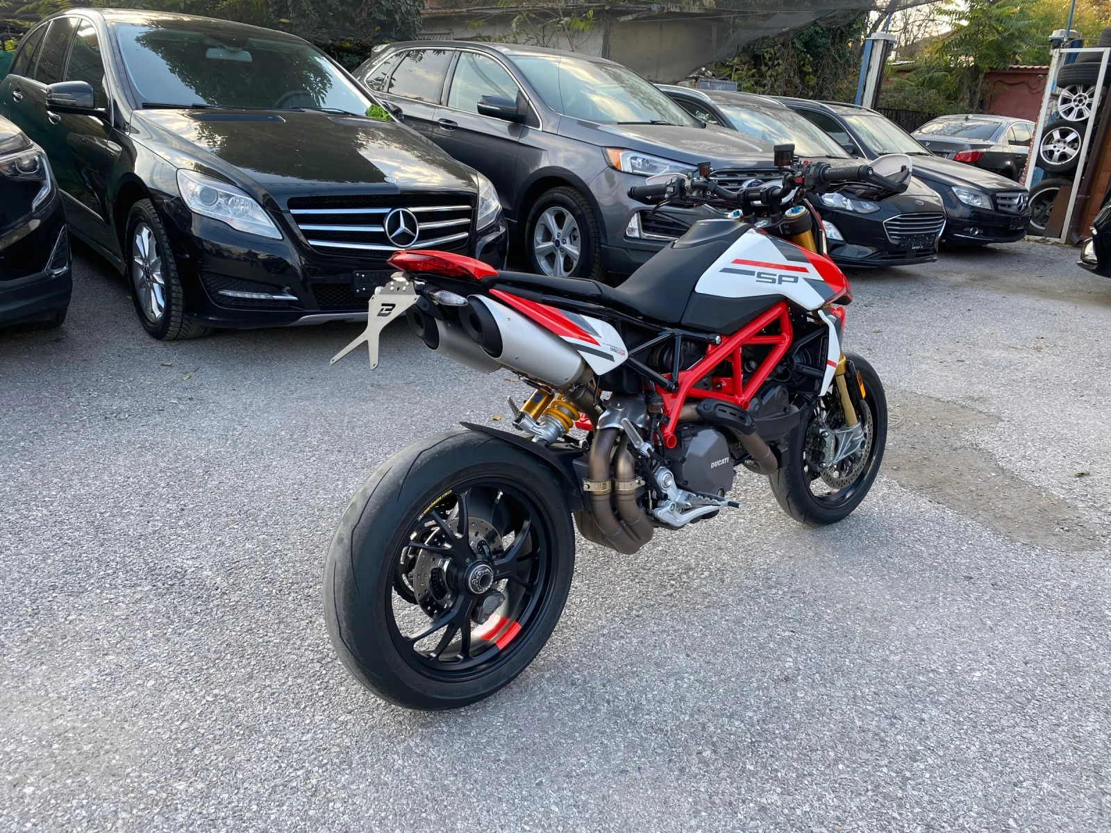 Ducati Hypermotard  950 SP - изображение 5