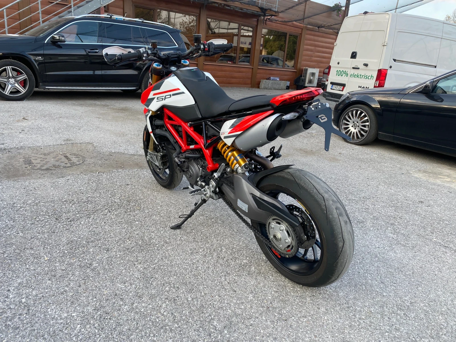 Ducati Hypermotard  950 SP - изображение 7