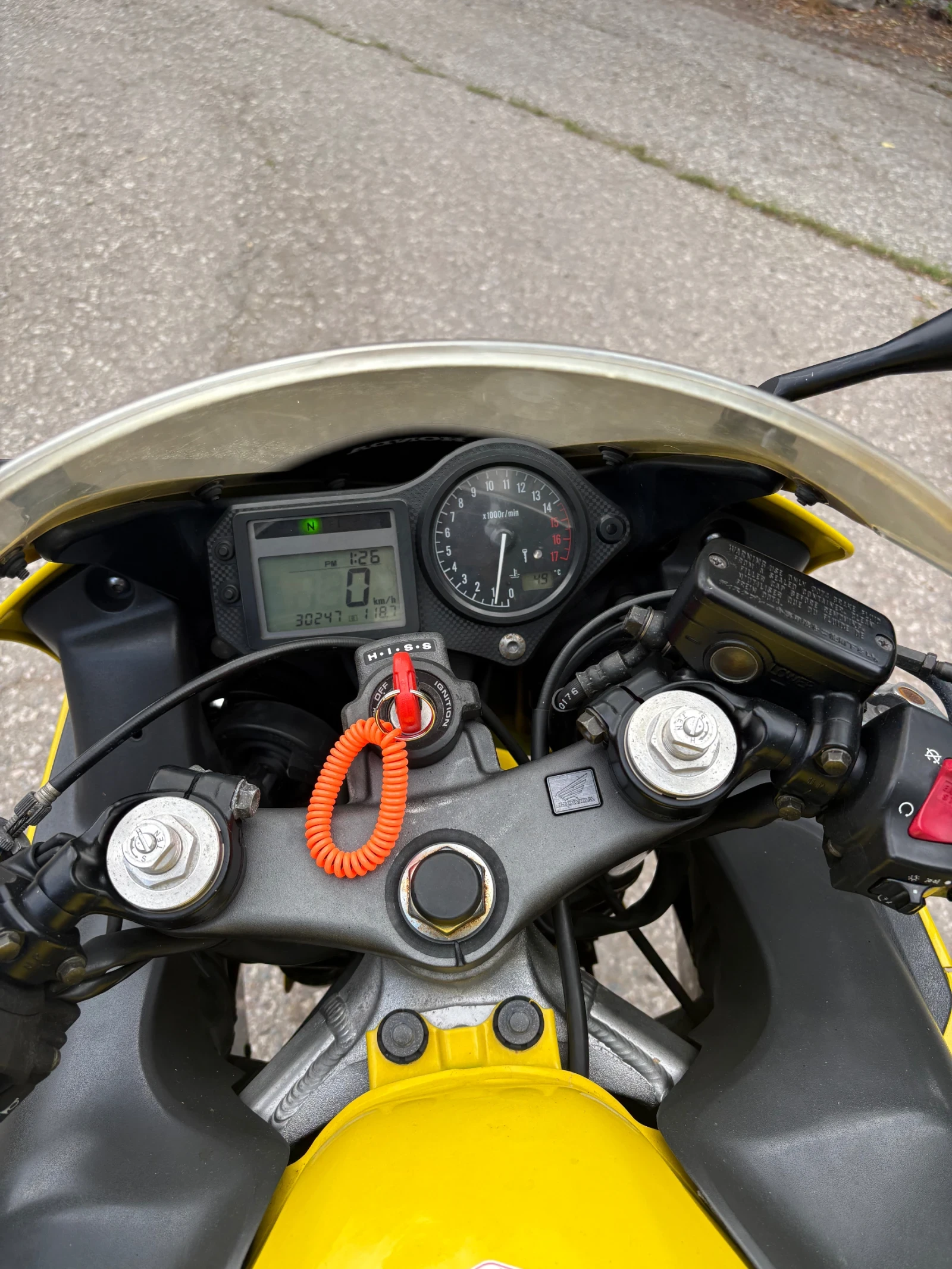 Honda Cbr F4i - изображение 8