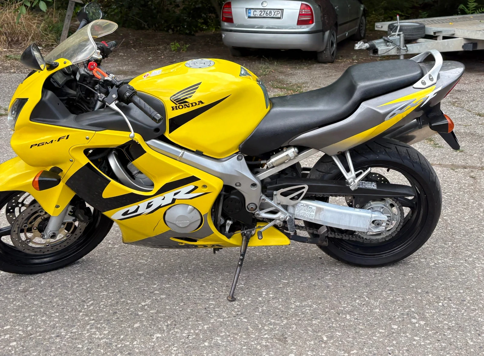 Honda Cbr F4i - изображение 3