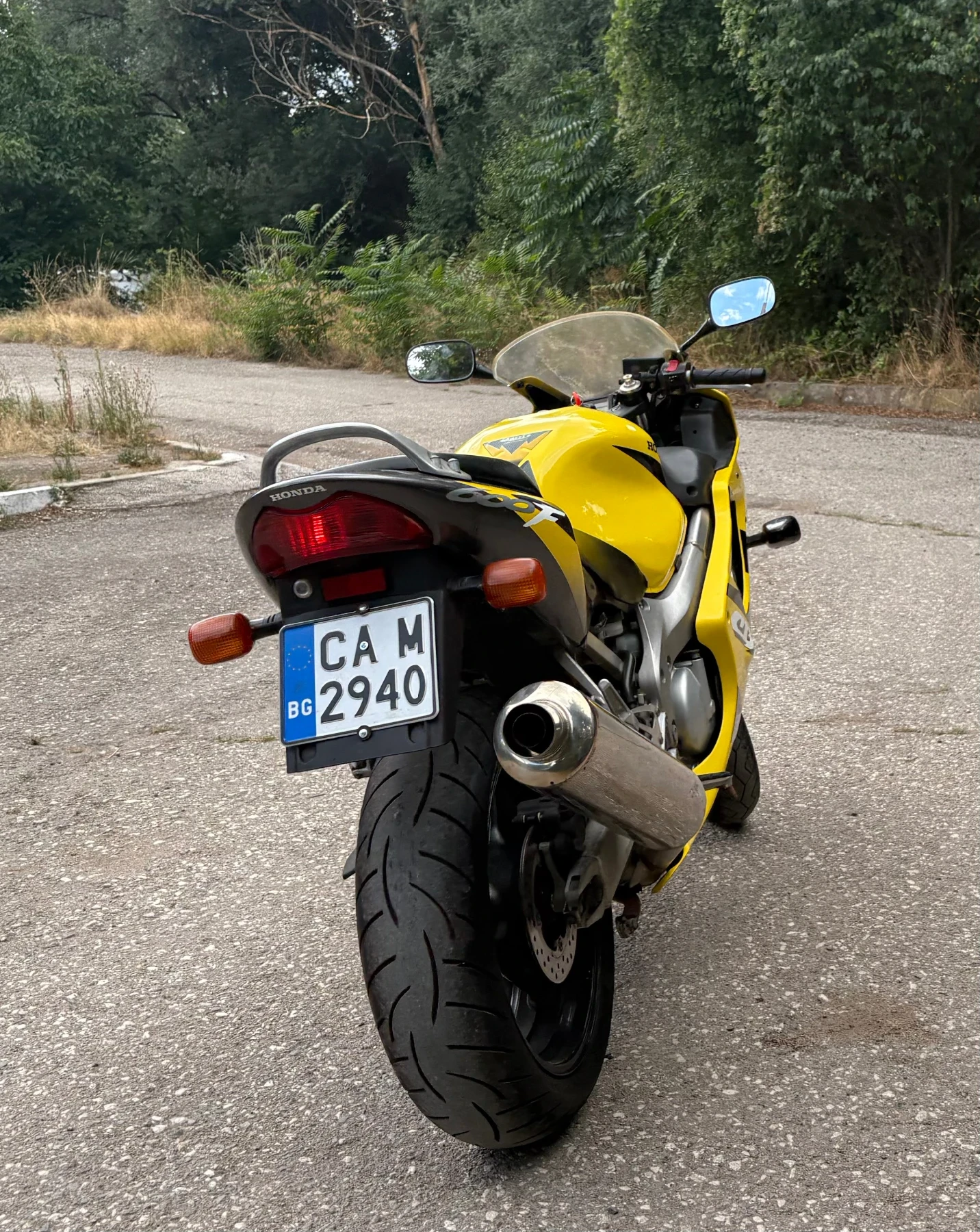 Honda Cbr F4i - изображение 5