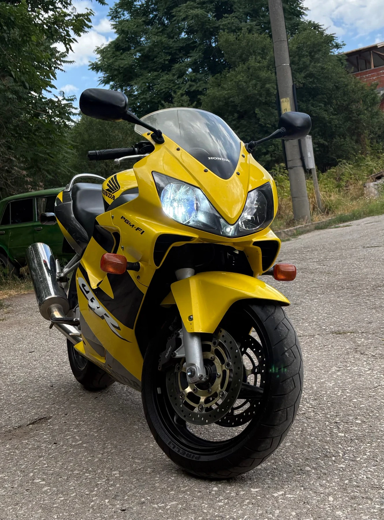 Honda Cbr F4i - изображение 6