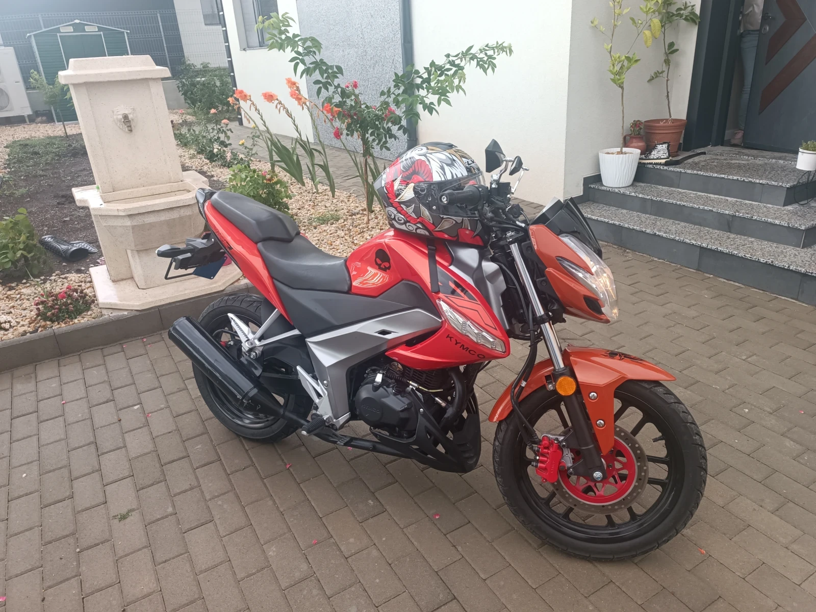 Kymco 125 | Mobile.bg � ����������� 1