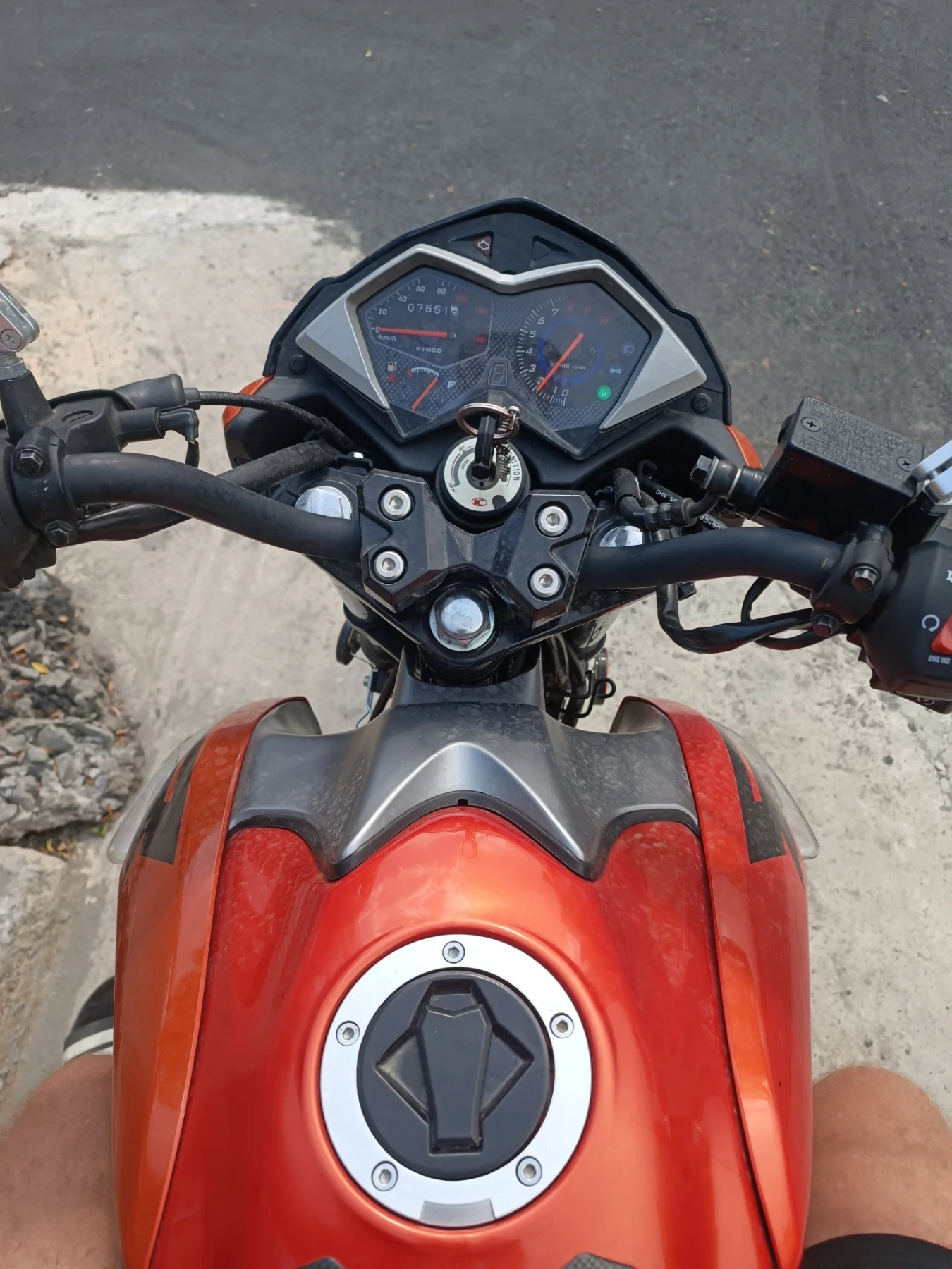 Kymco 125  - изображение 3