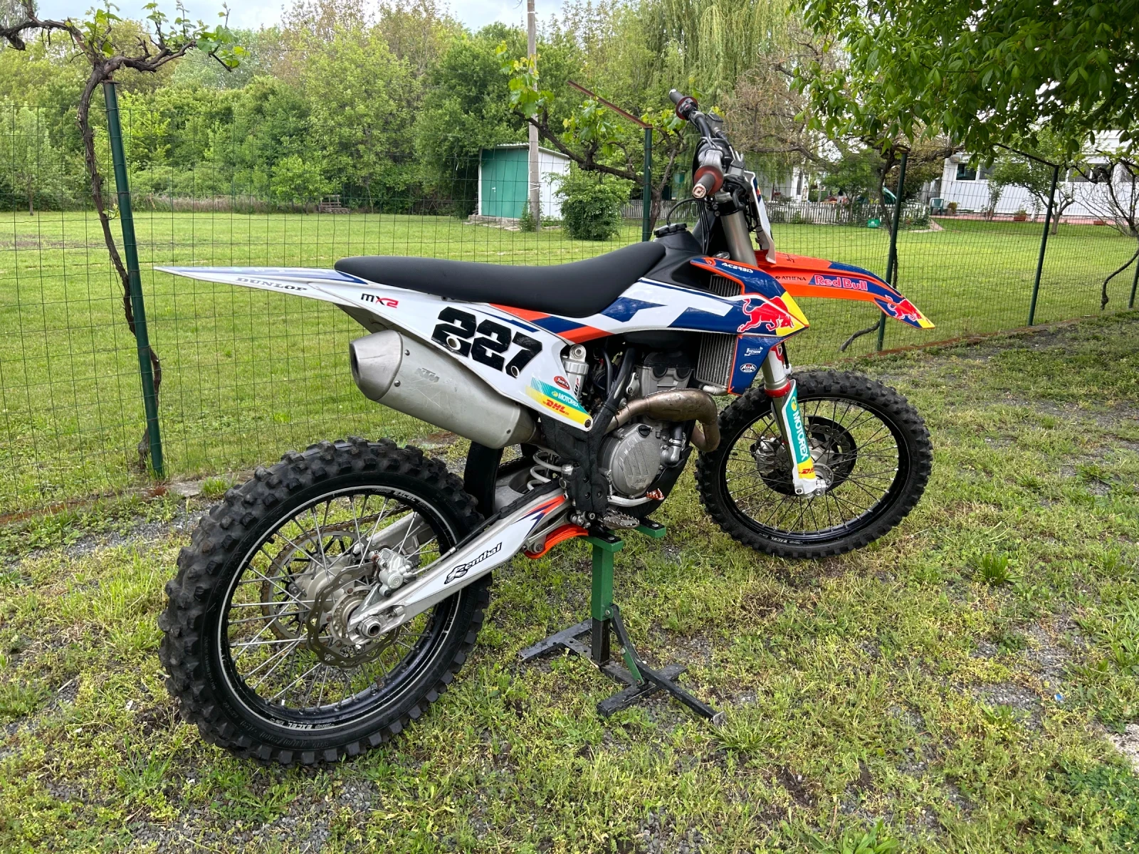 Ktm SX-F  - изображение 5