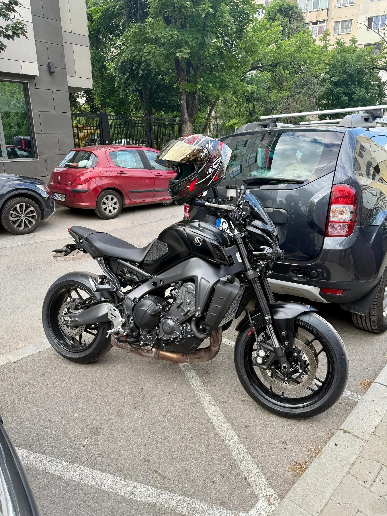 Yamaha Mt-09, снимка 5 - Мотоциклети и мототехника - 54335201