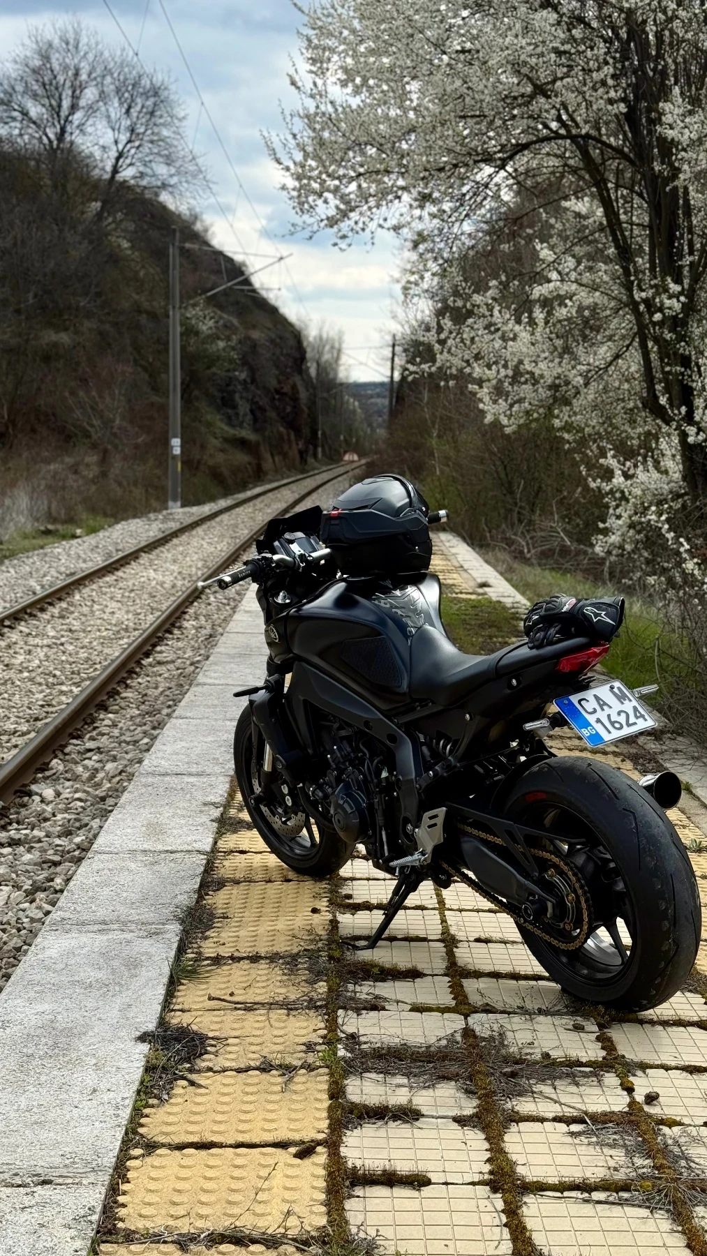 Yamaha Mt-09, снимка 4 - Мотоциклети и мототехника - 54335201