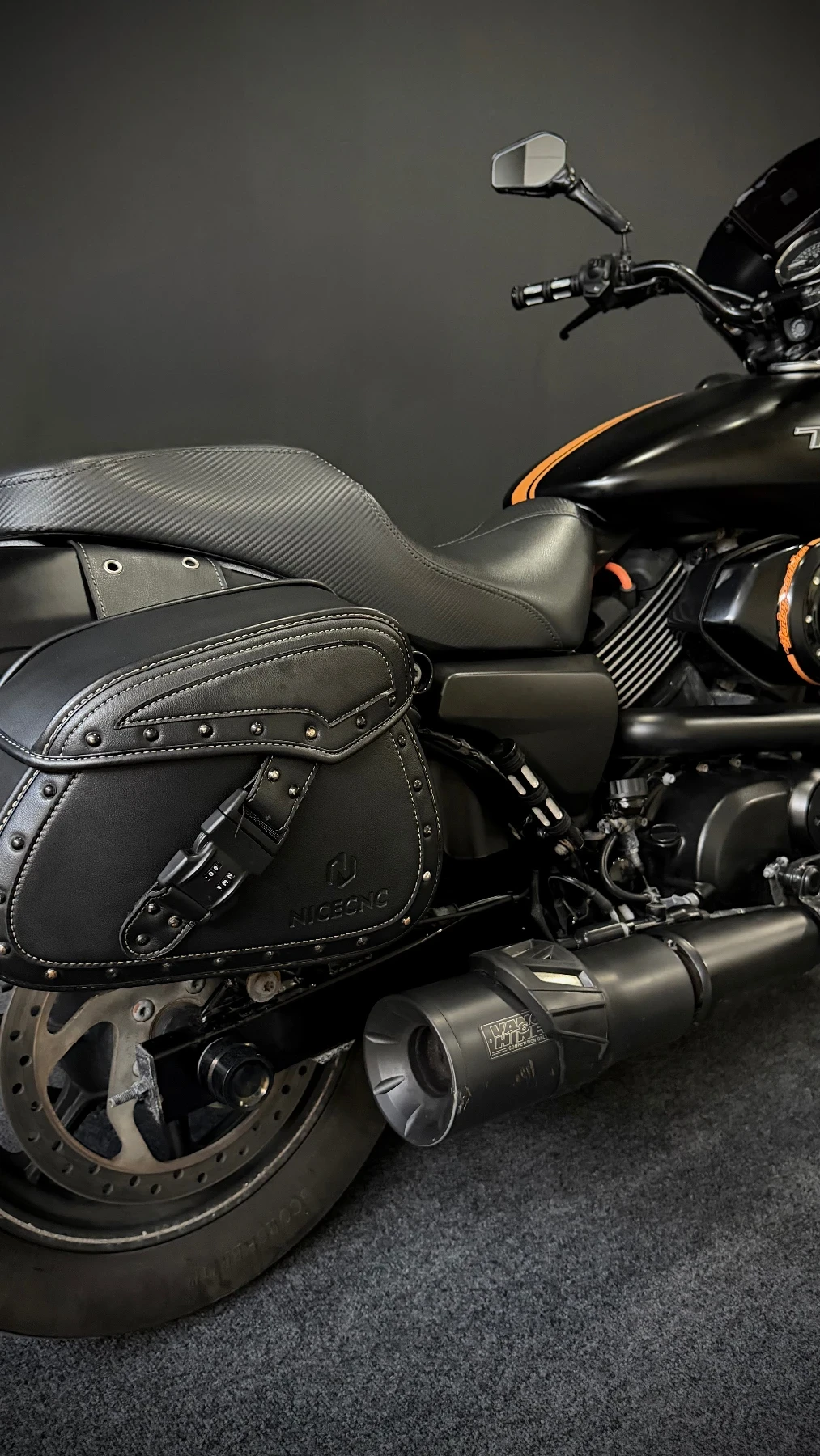 Harley-Davidson Street Rod 750 2018г 17, 800км , снимка 8 - Мотоциклети и мототехника - 54577511