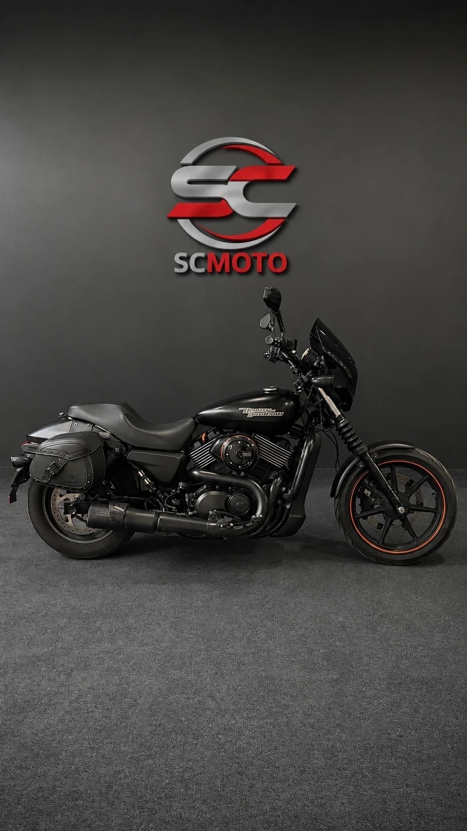 Harley-Davidson Street Rod 750 2018г 17, 800км , снимка 2 - Мотоциклети и мототехника - 54577511