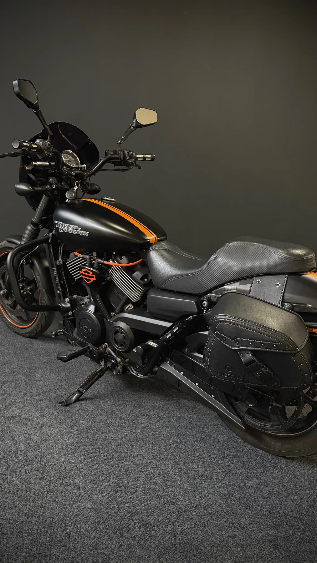 Harley-Davidson Street Rod 750 2018г 17, 800км , снимка 10 - Мотоциклети и мототехника - 54577511