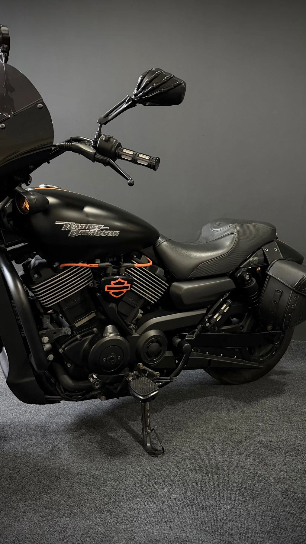 Harley-Davidson Street Rod 750 2018г 17, 800км , снимка 4 - Мотоциклети и мототехника - 54577511