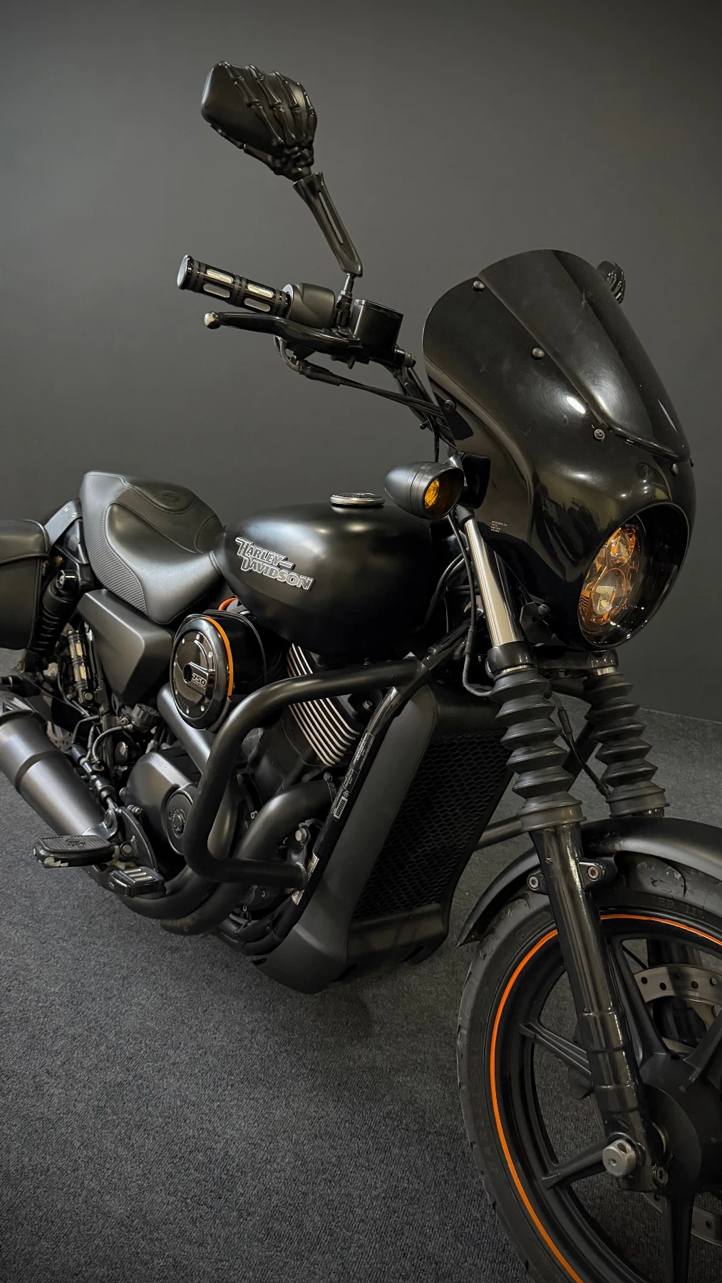 Harley-Davidson Street Rod 750 2018г 17, 800км , снимка 3 - Мотоциклети и мототехника - 54577511