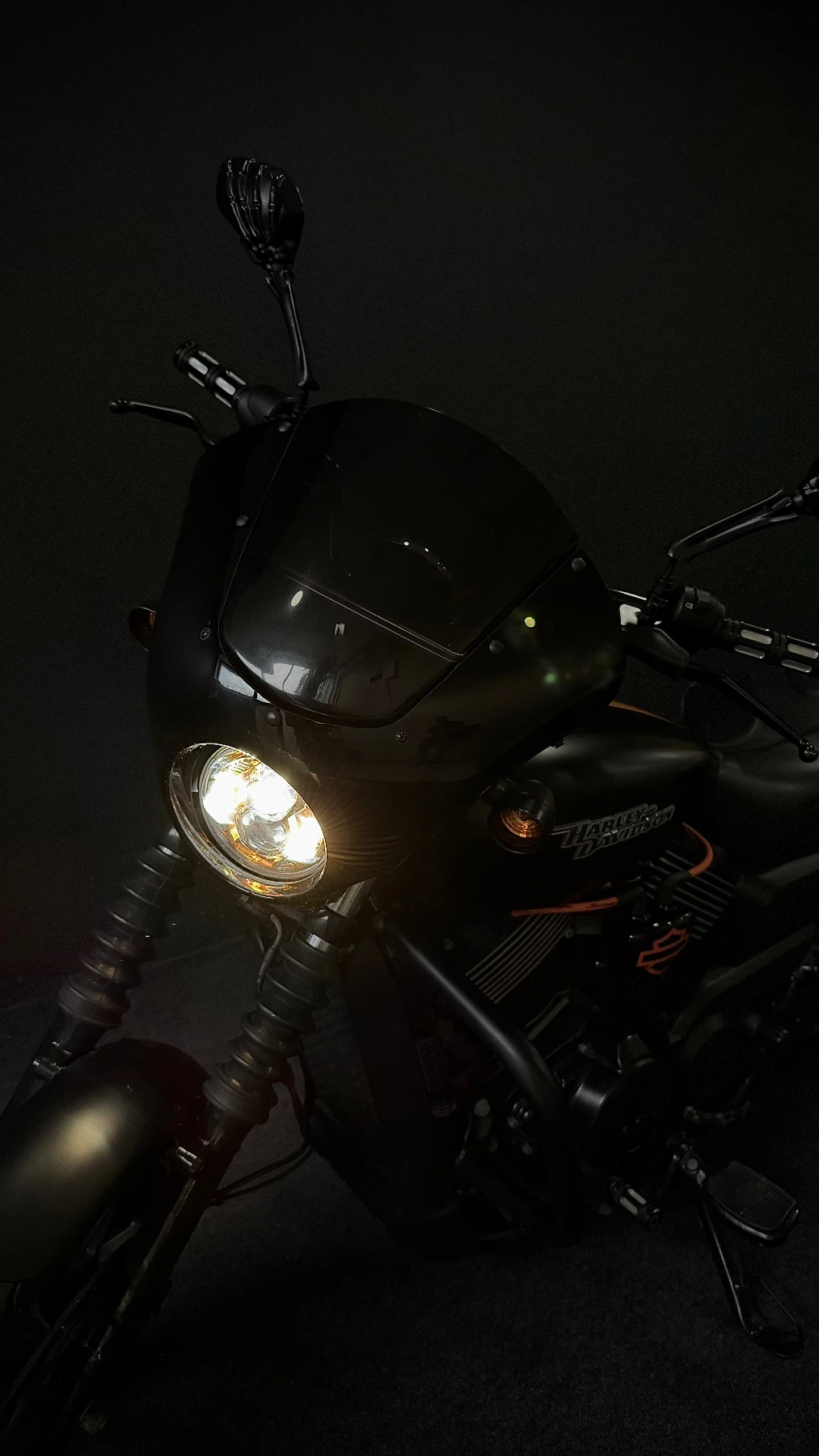 Harley-Davidson Street Rod 750 2018г 17, 800км , снимка 9 - Мотоциклети и мототехника - 54577511