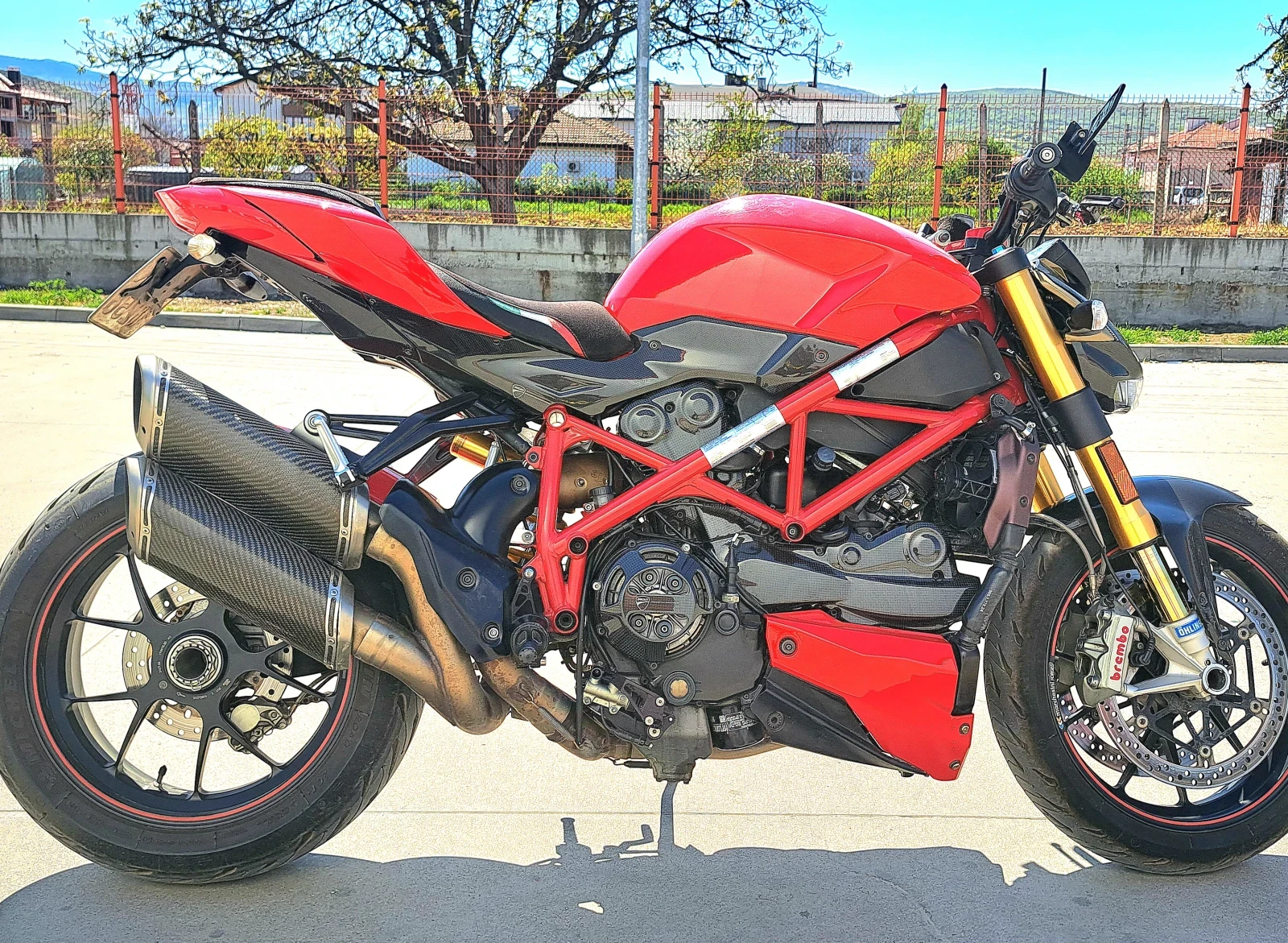 Ducati Streetfighter 1100 S, снимка 5 - Мотоциклети и мототехника - 54609451