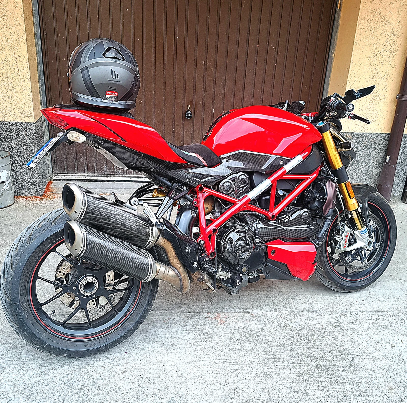Ducati Streetfighter 1100 S, снимка 2 - Мотоциклети и мототехника - 54609451