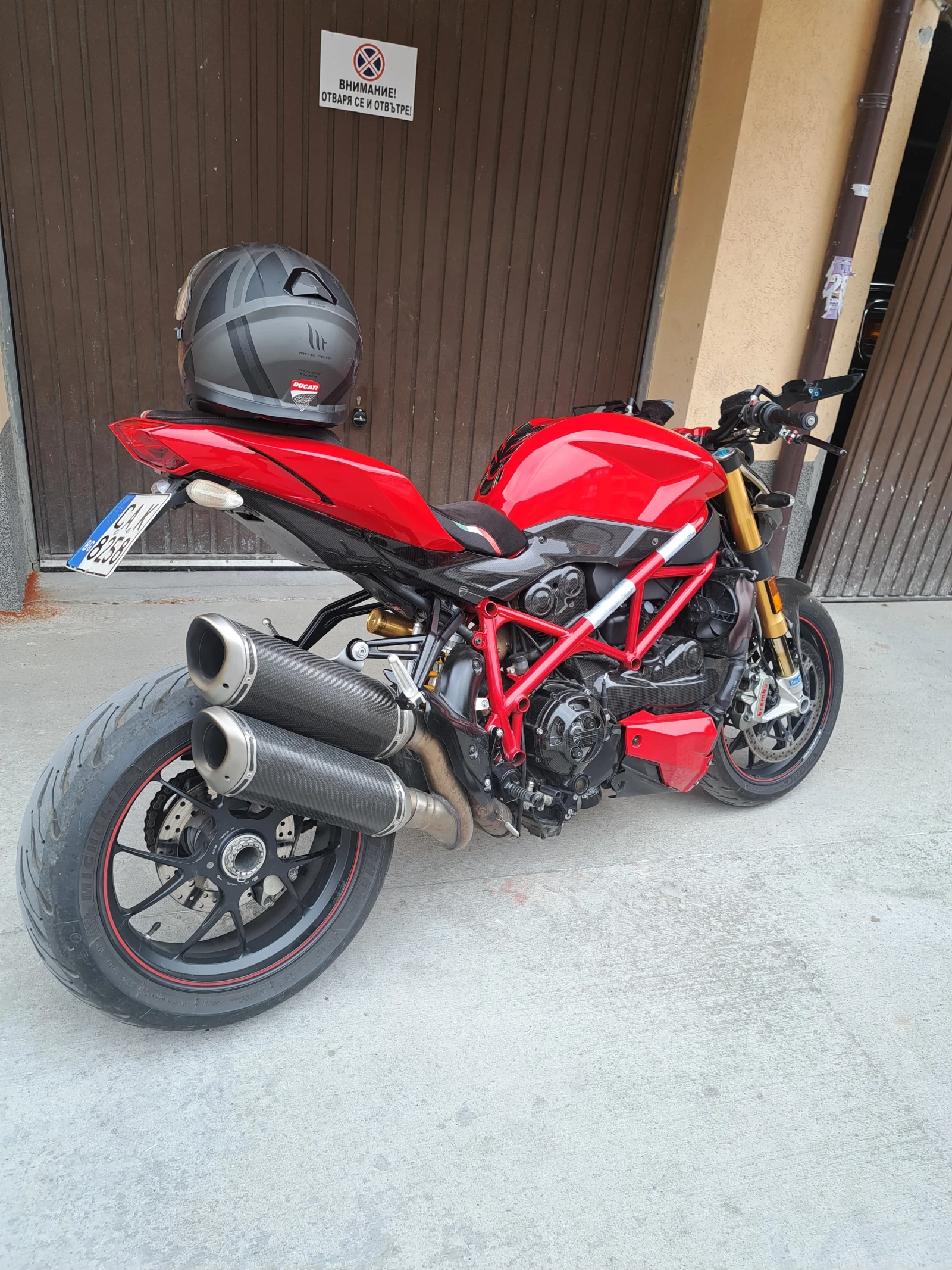 Ducati Streetfighter 1100 S, снимка 4 - Мотоциклети и мототехника - 54609451