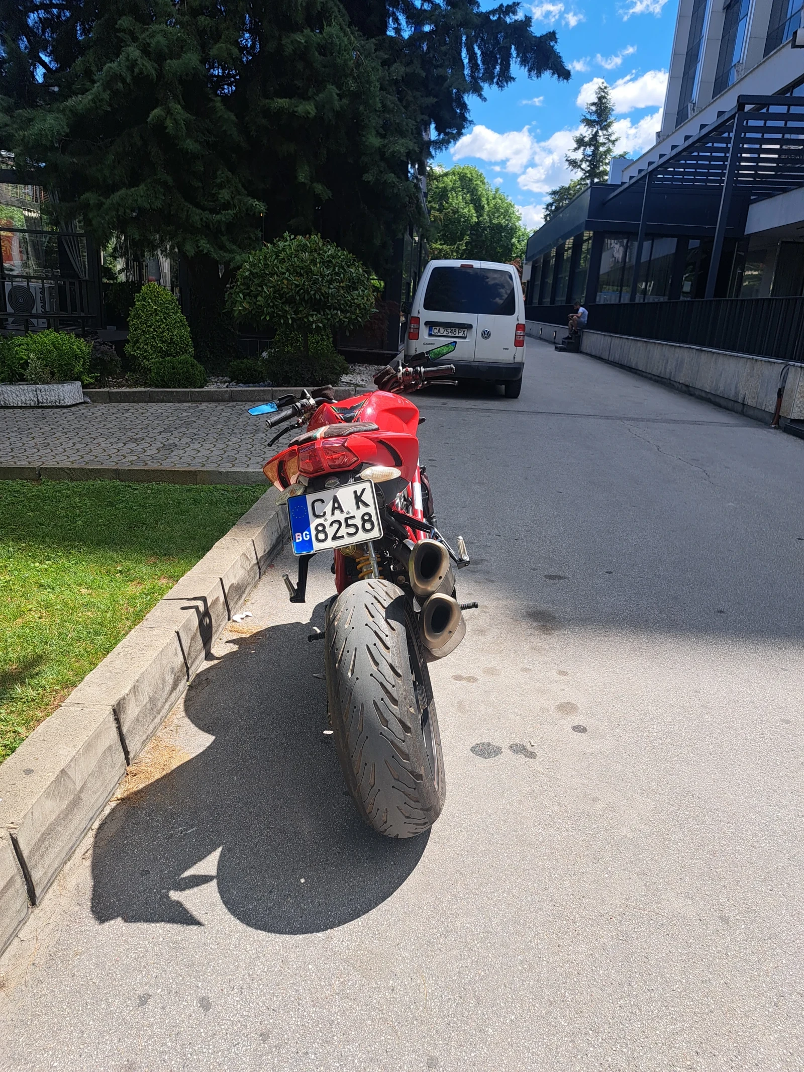 Ducati Streetfighter 1100 S, снимка 4 - Мотоциклети и мототехника - 55038934