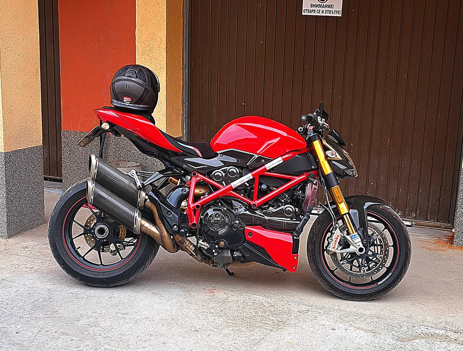 Ducati Streetfighter 1100 S, снимка 3 - Мотоциклети и мототехника - 54609451