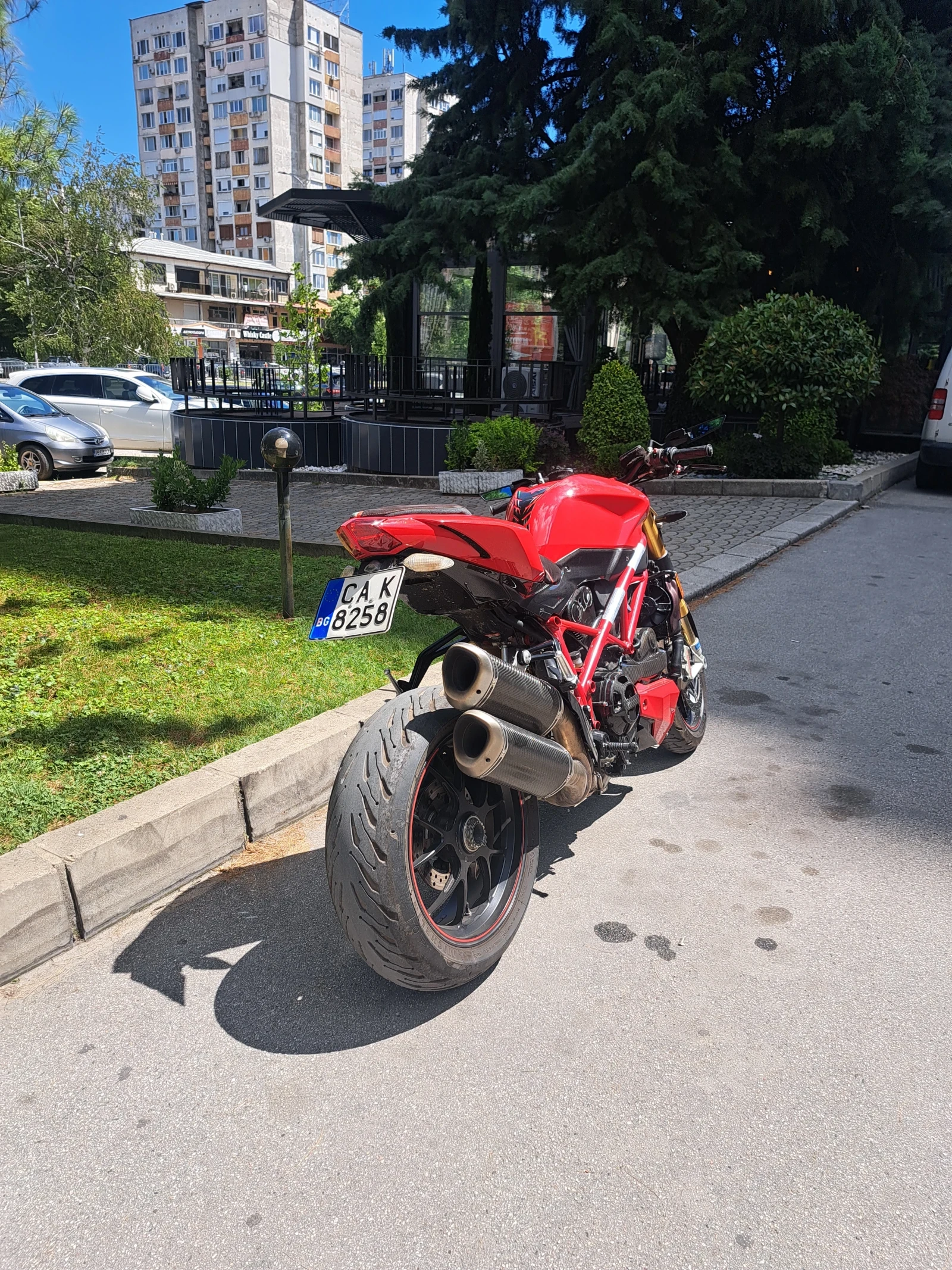 Ducati Streetfighter 1100 S, снимка 3 - Мотоциклети и мототехника - 55038934